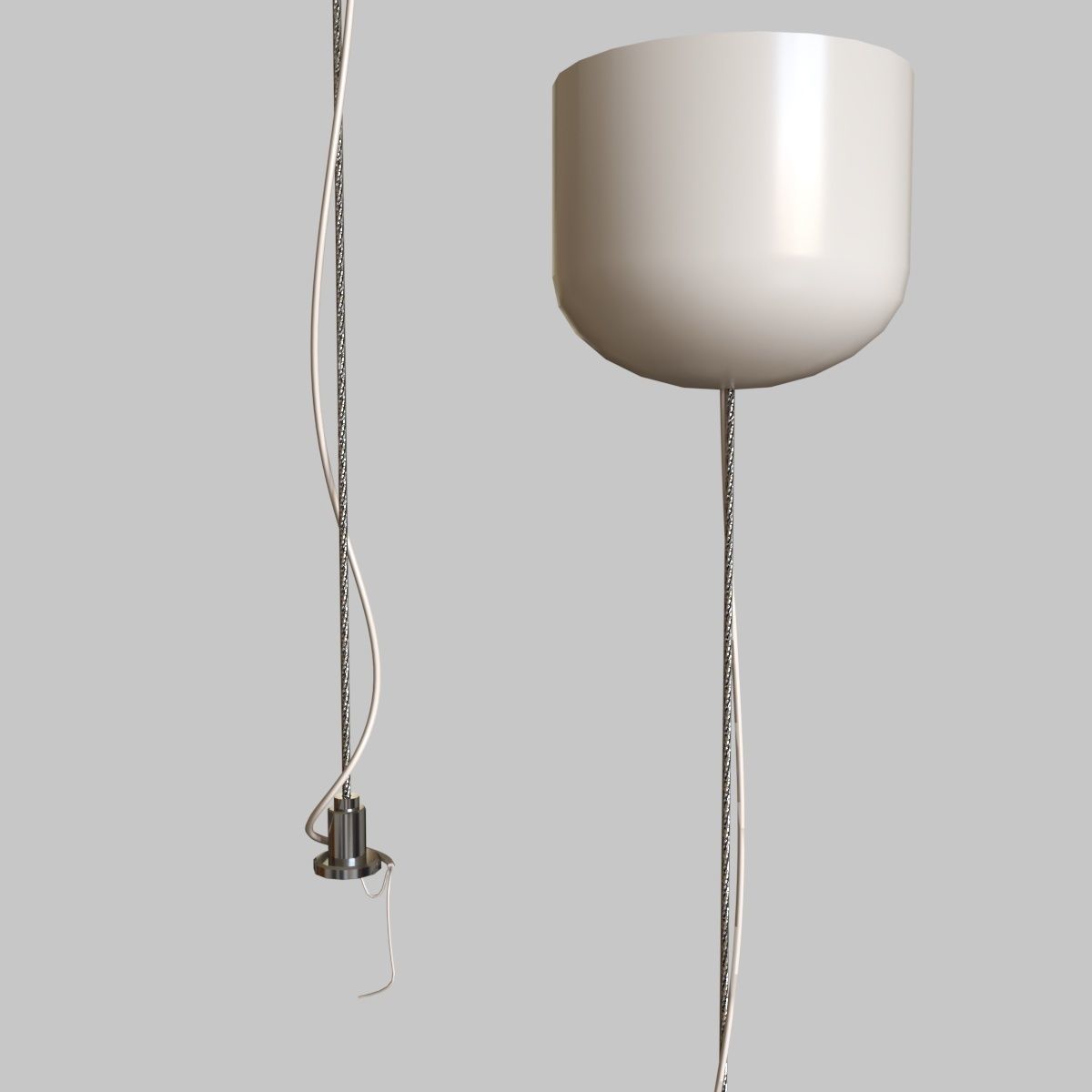 Moooi Raimond R89 Suspended Lamp 3D model_11