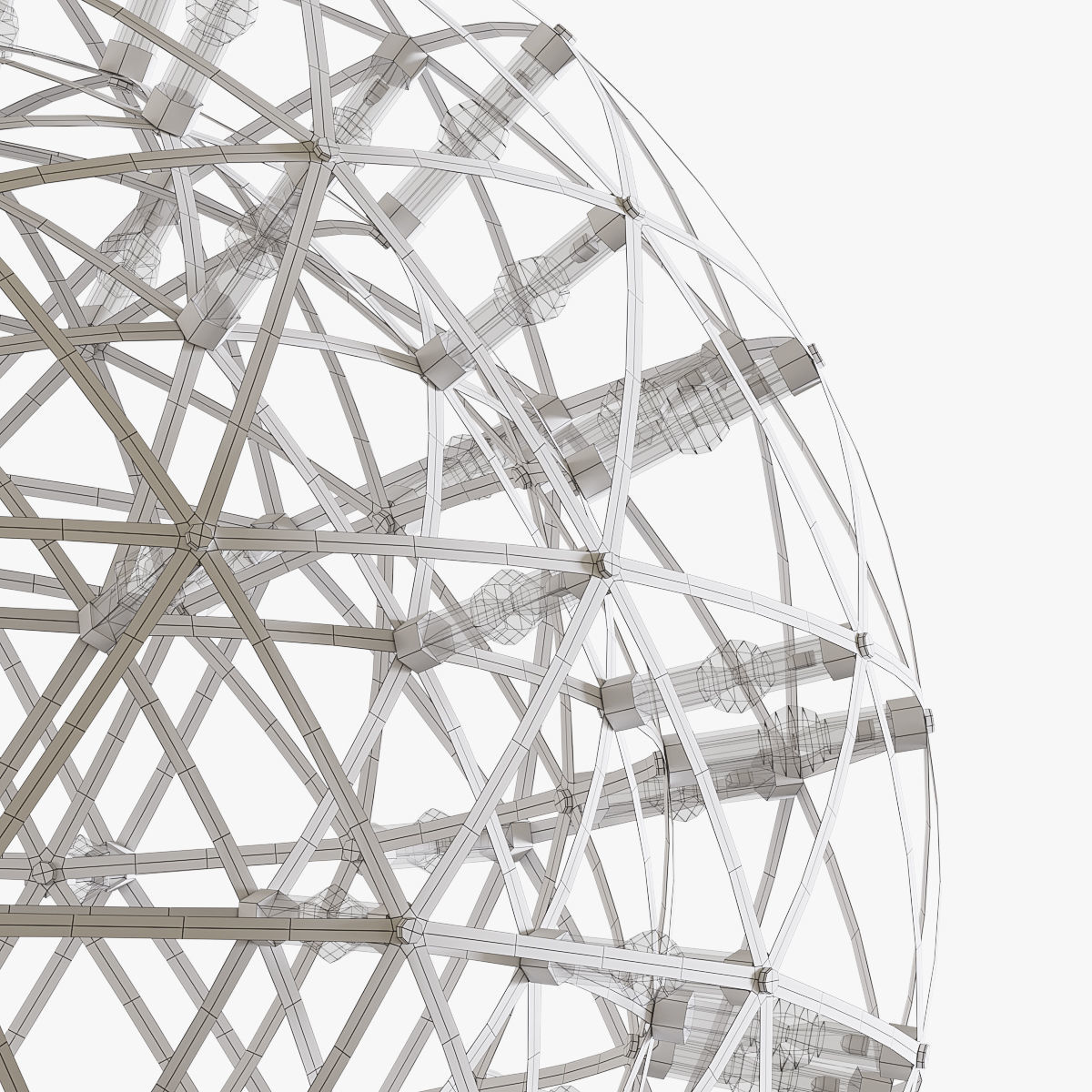 Moooi Raimond R89 Suspended Lamp 3D model_10