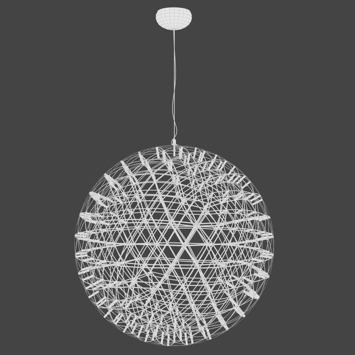 Moooi Raimond R89 Suspended Lamp 3D model_6