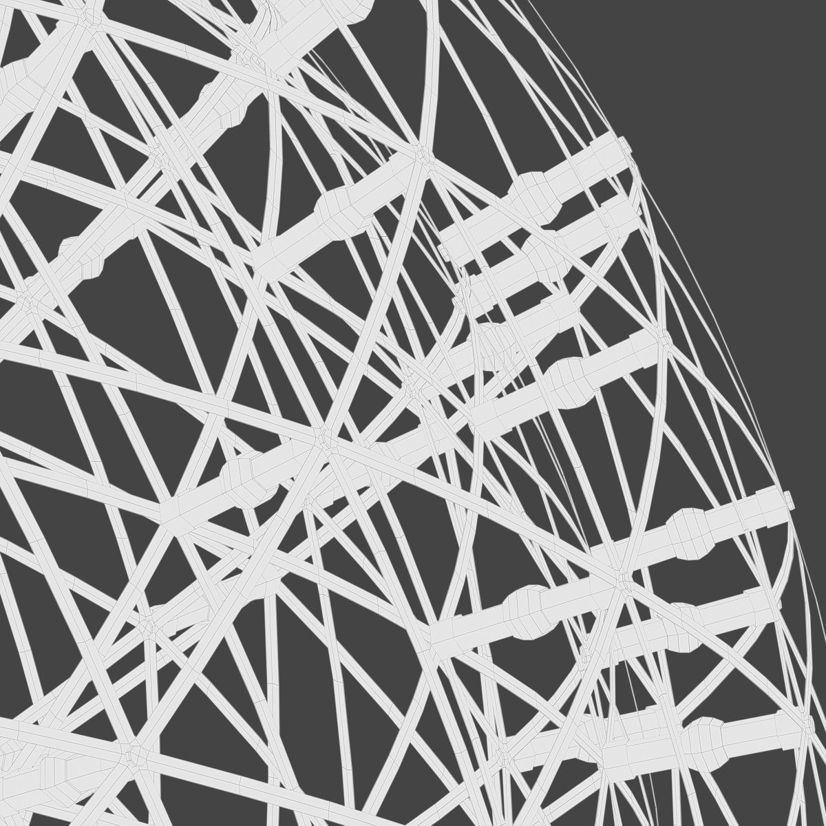 Moooi Raimond R89 Suspended Lamp 3D model_8