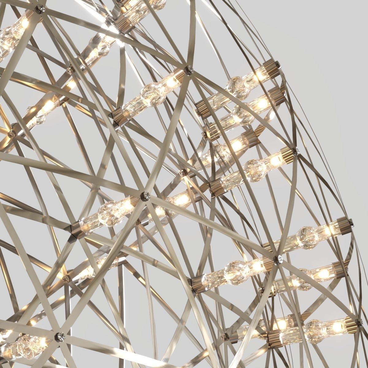 Moooi Raimond R89 Suspended Lamp 3D model_1