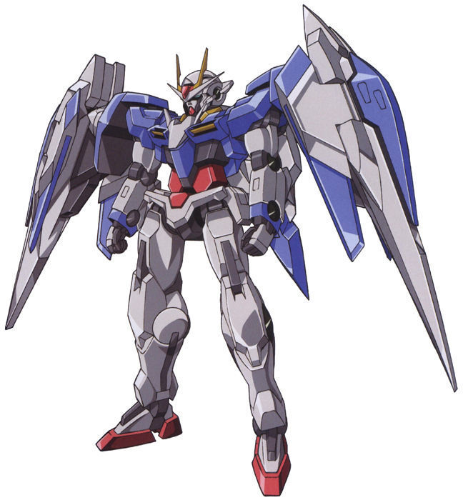 GunDam 00 Raiser 3D print model_7