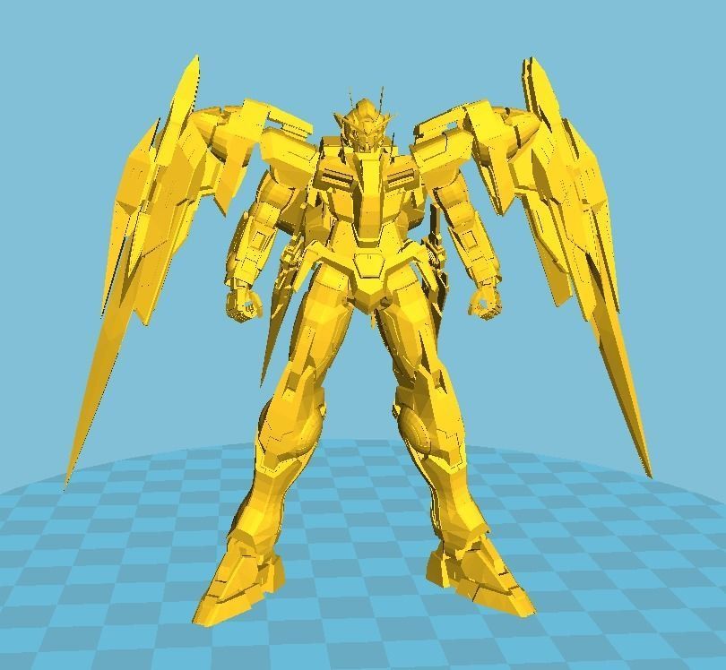 GunDam 00 Raiser 3D print model_6