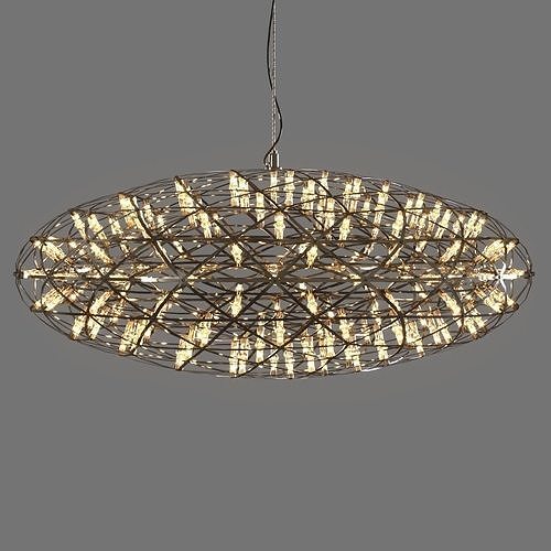 Moooi Raimond Zafu Suspended Lamp 3D model