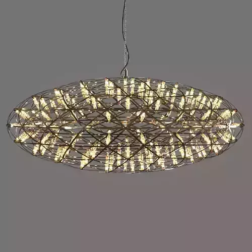 Moooi Raimond Zafu Suspended Lamp 3D model