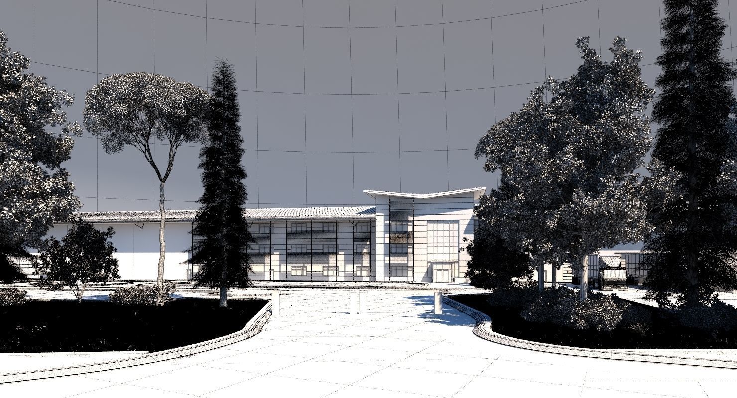 Industrial Park 3D model_13