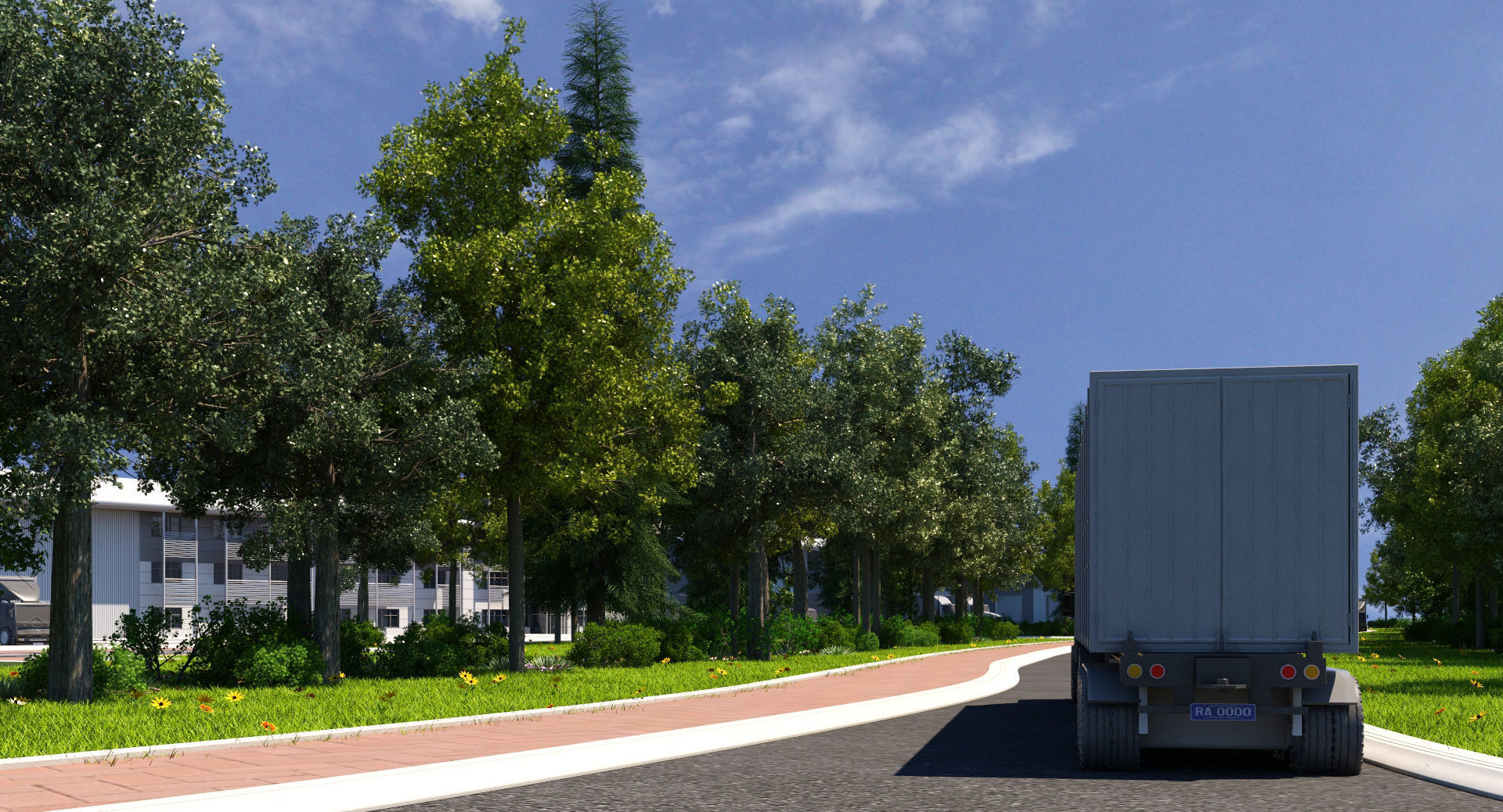 Industrial Park 3D model_4