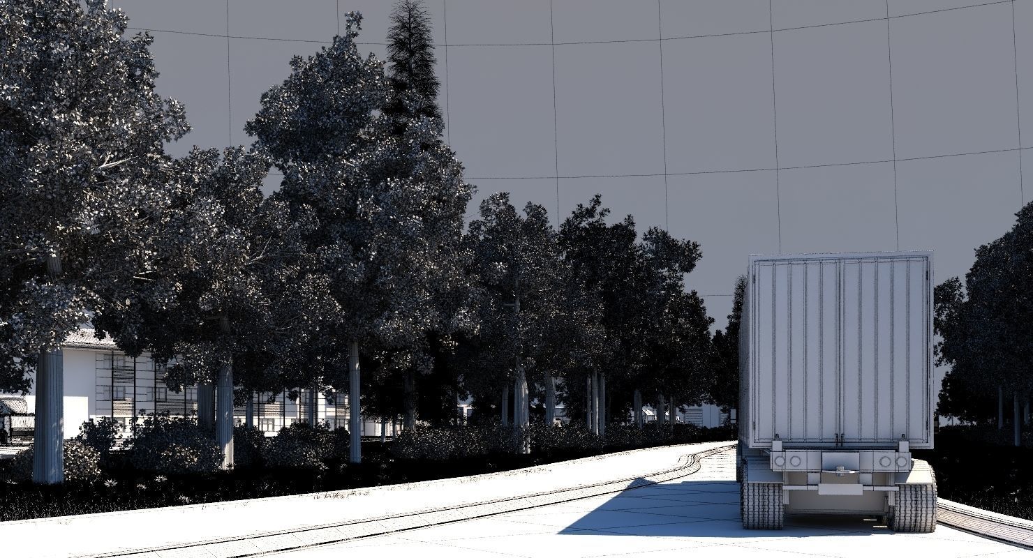 Industrial Park 3D model_12