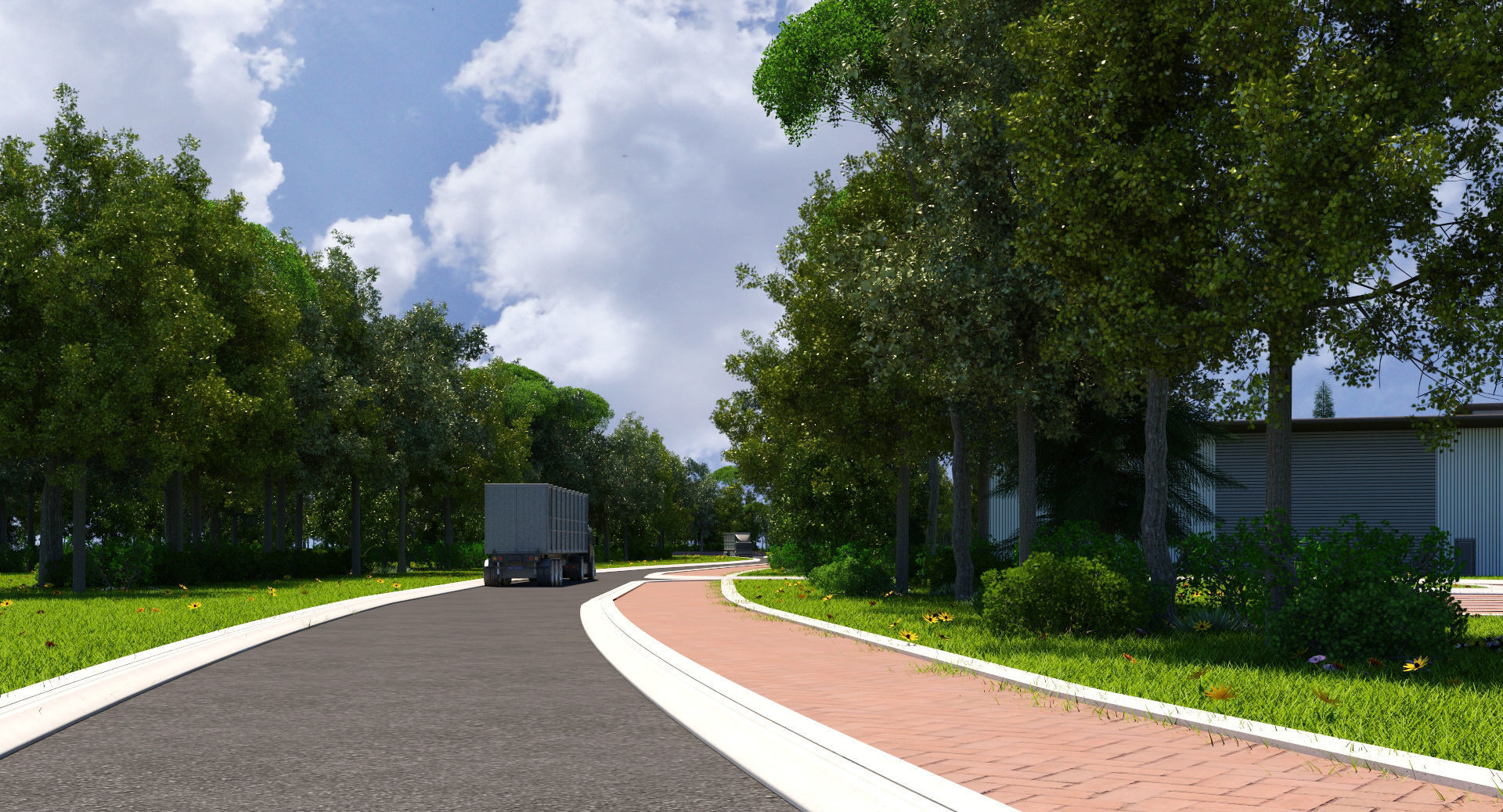 Industrial Park 3D model_9