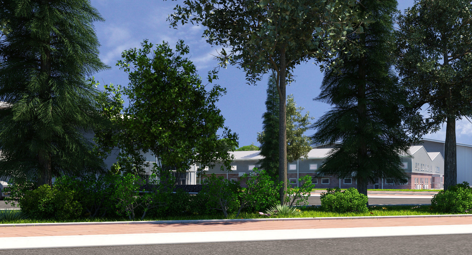 Industrial Park 3D model_5