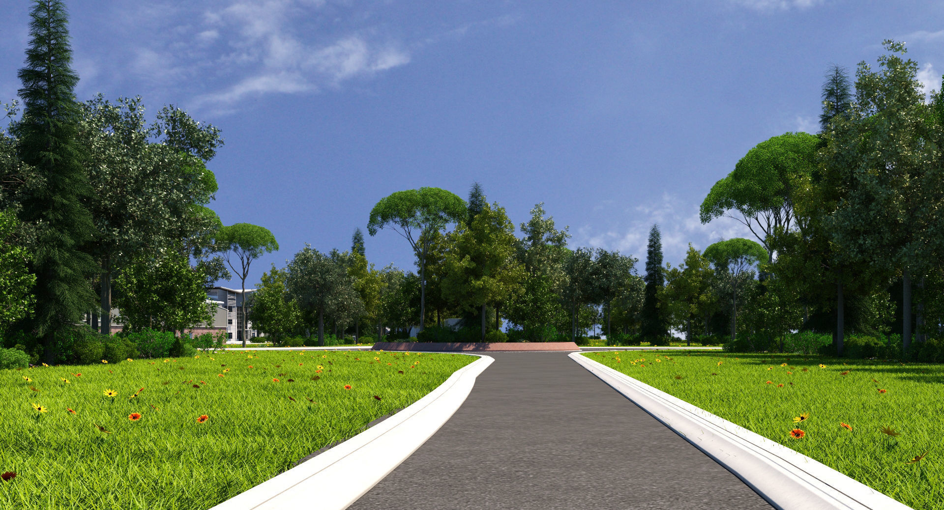 Industrial Park 3D model_7