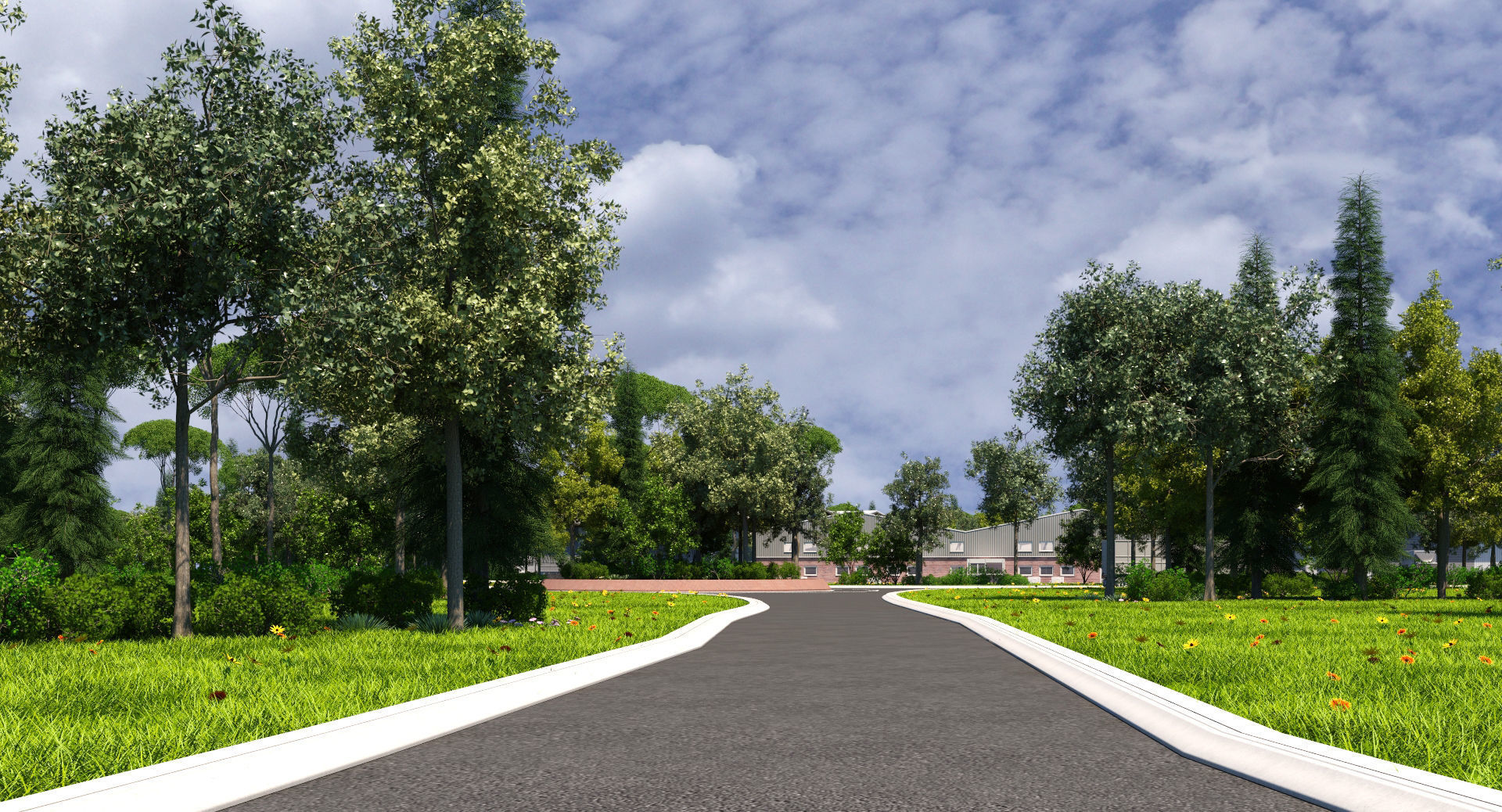 Industrial Park 3D model_6