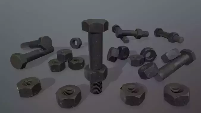 Bolts bolt and nut