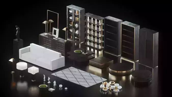 Living Room Essentials Kit