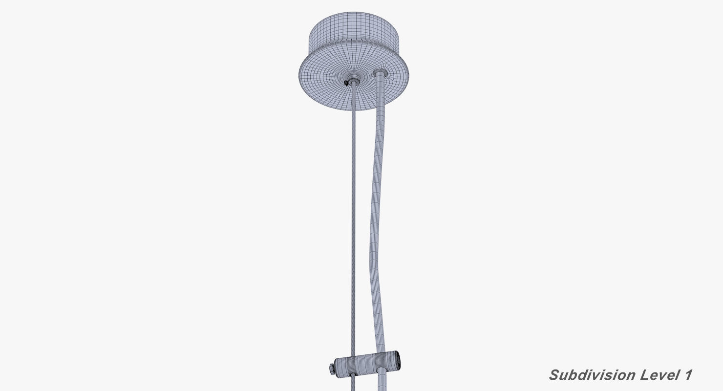 Flos lamp 2097-30 3D model_21