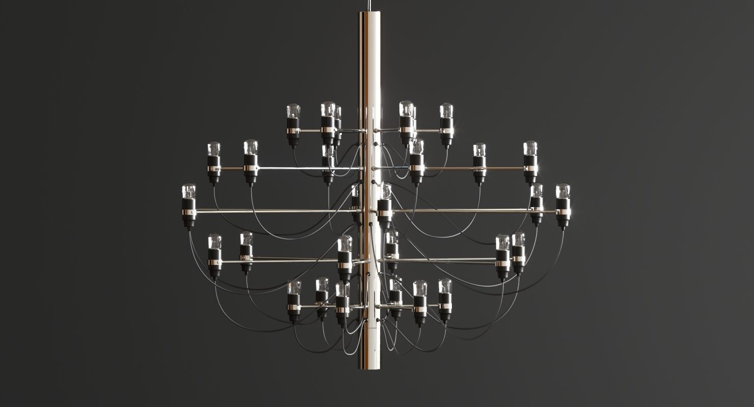 Flos lamp 2097-30 3D model_10