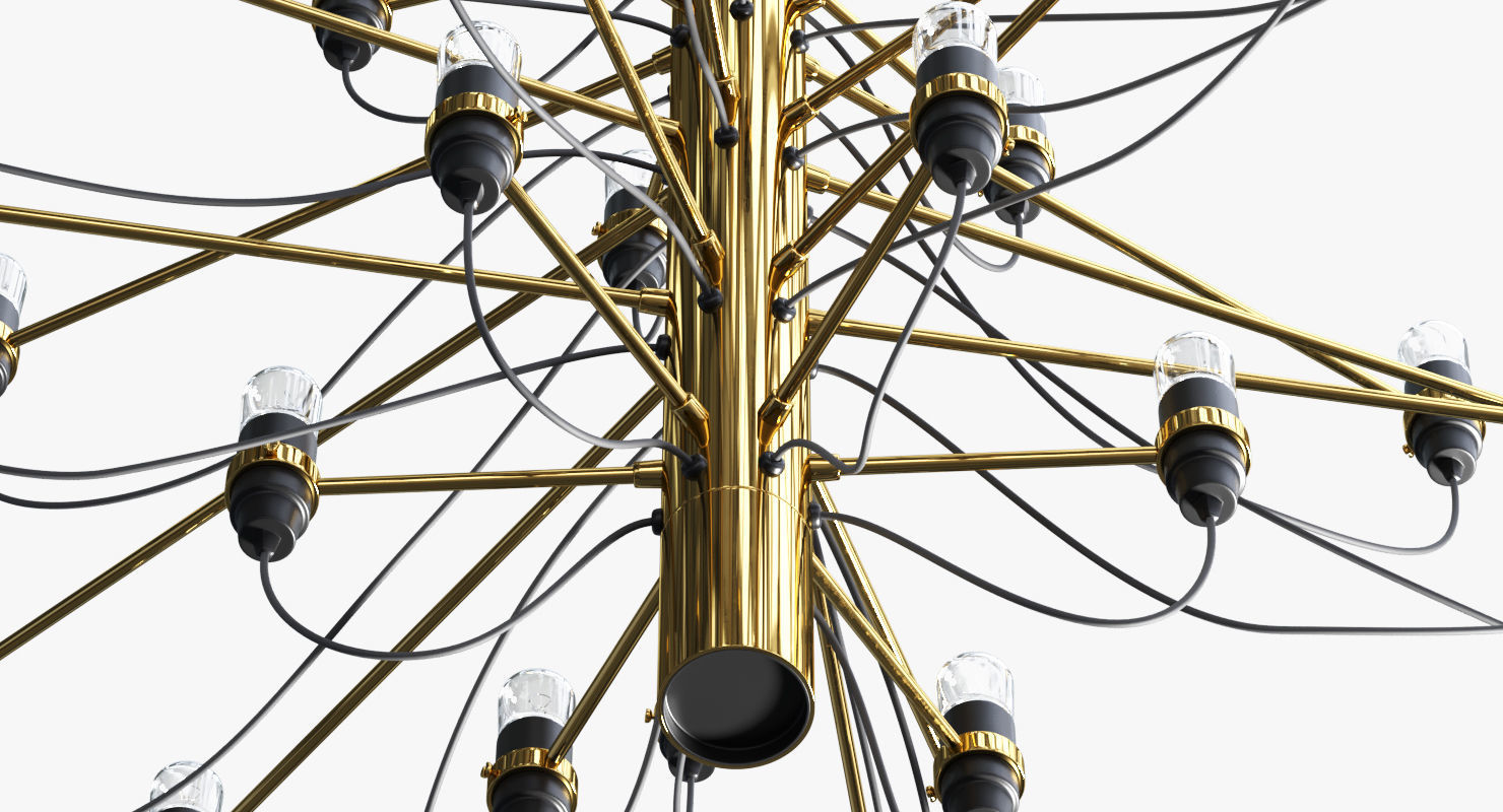 Flos lamp 2097-30 3D model_7