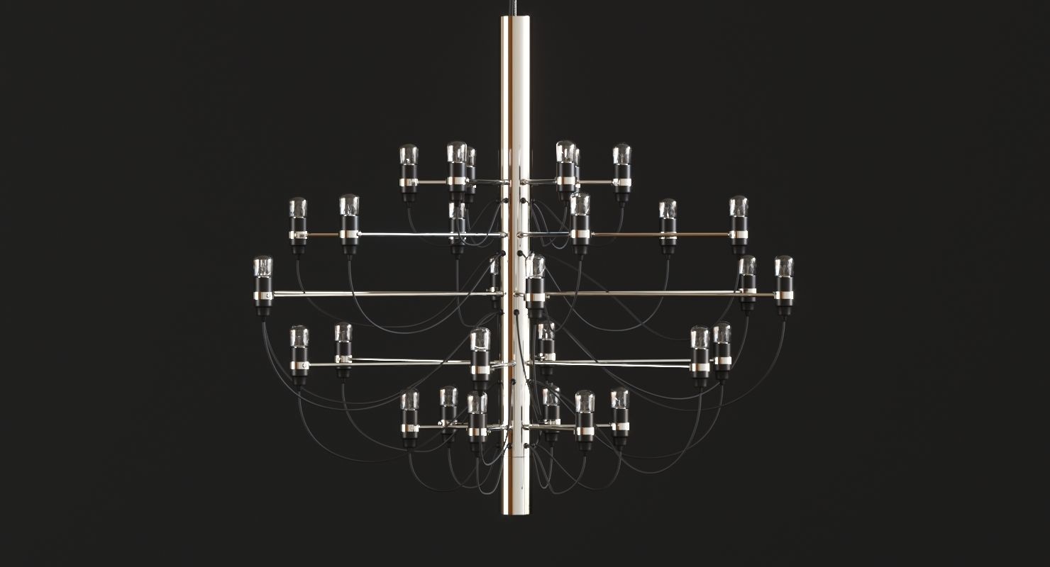 Flos lamp 2097-30 3D model_11