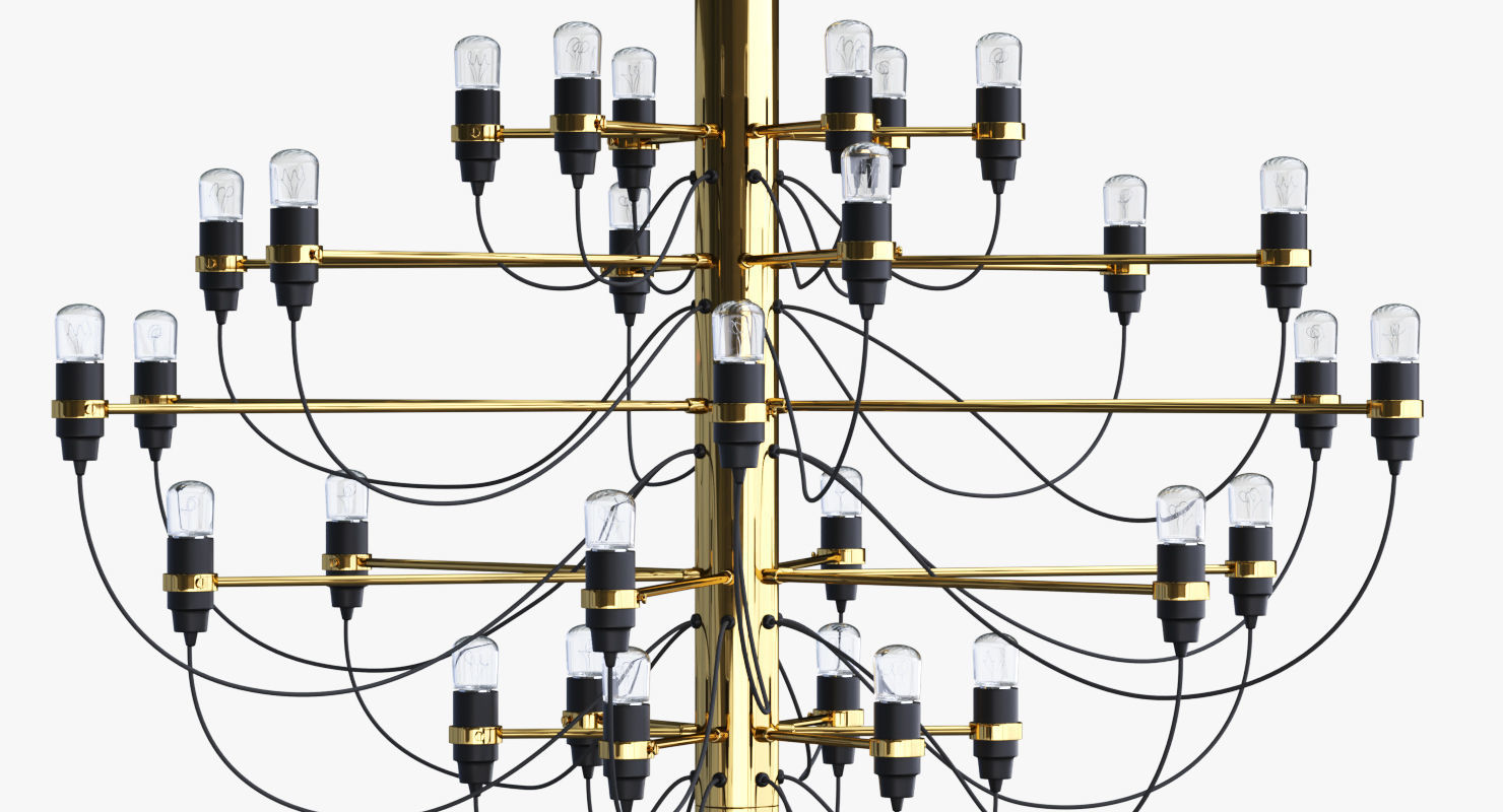 Flos lamp 2097-30 3D model_1