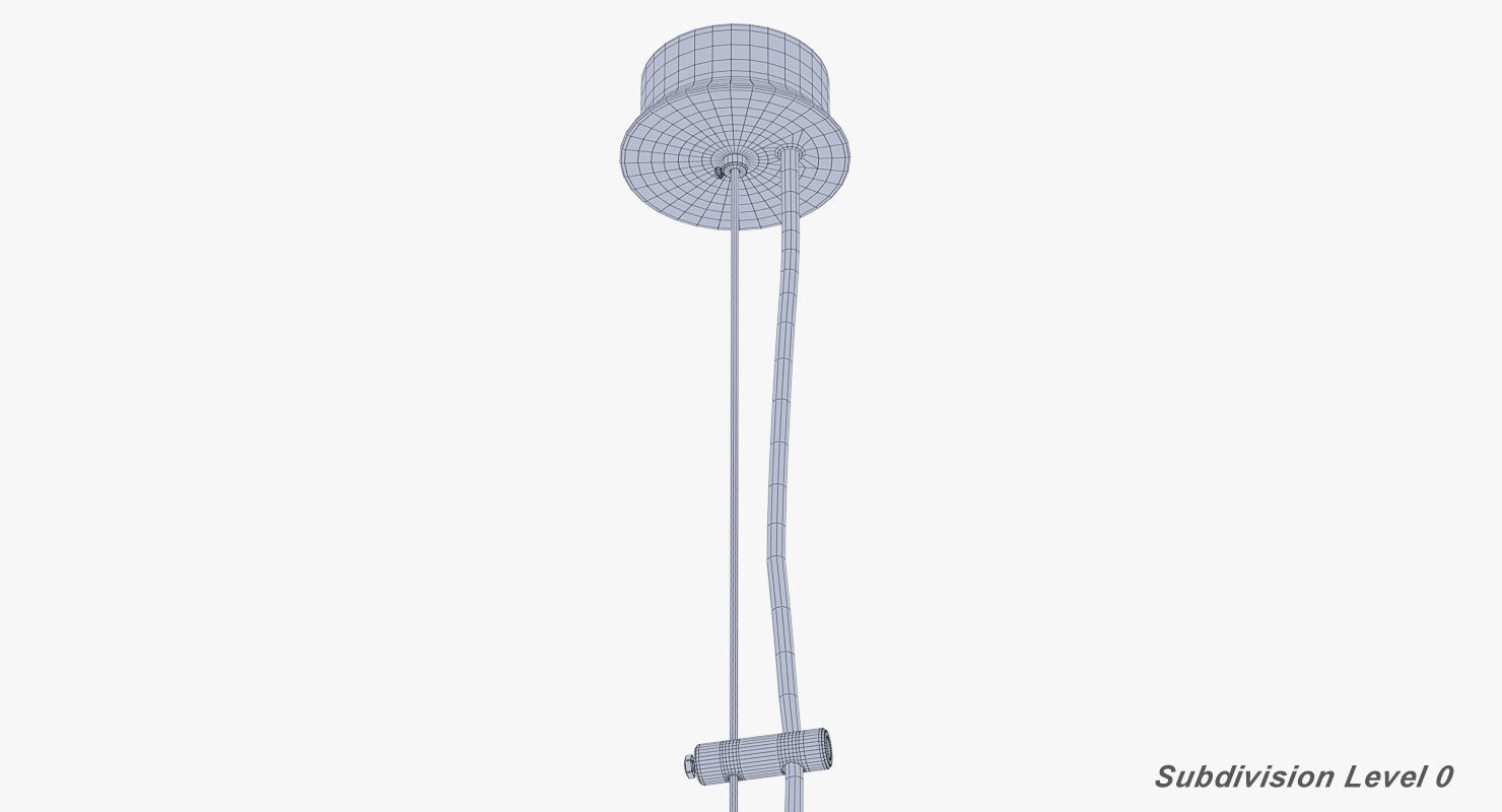 Flos lamp 2097-30 3D model_22