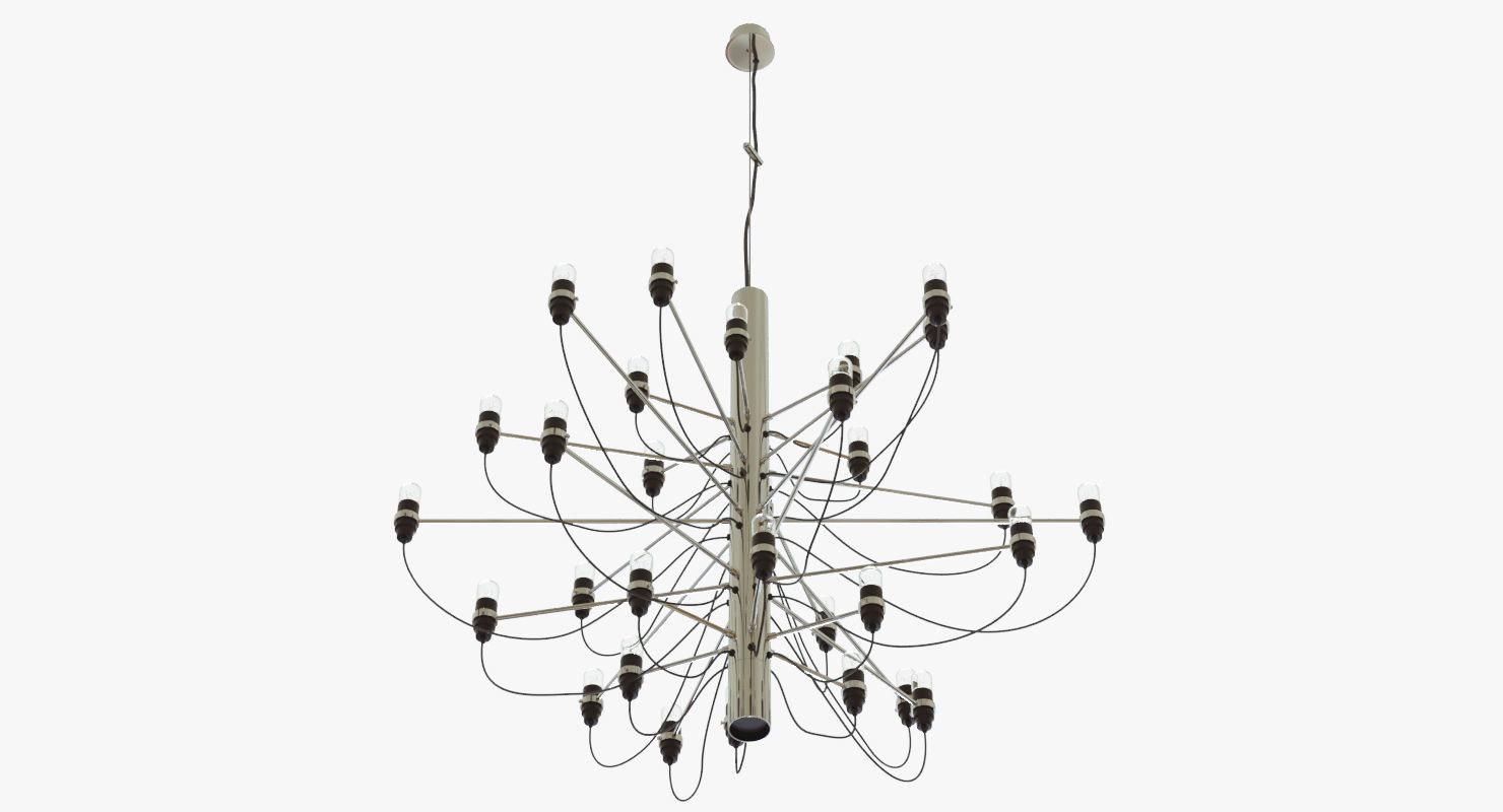 Flos lamp 2097-30 3D model_19