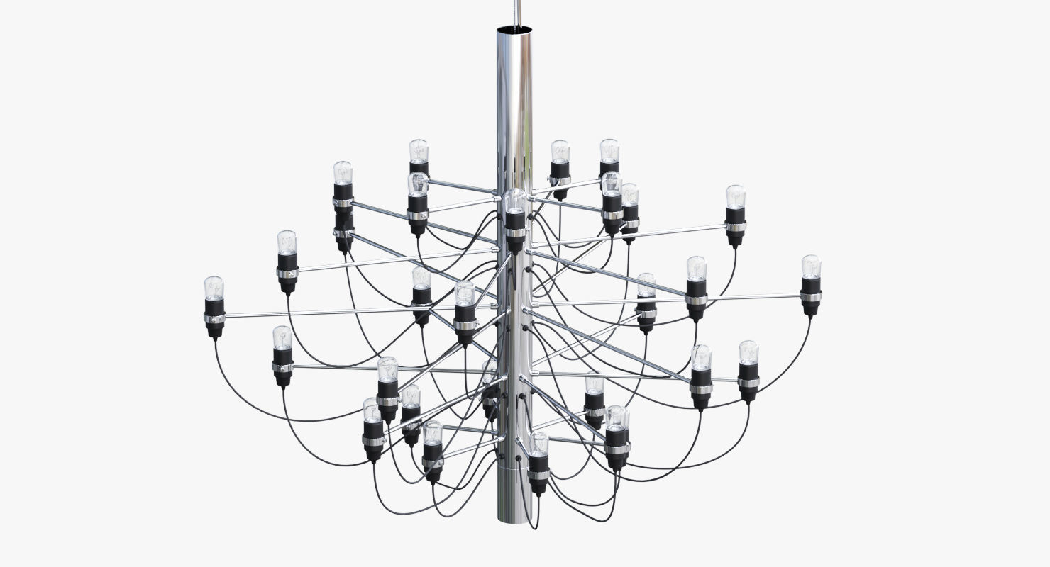 Flos lamp 2097-30 3D model_16