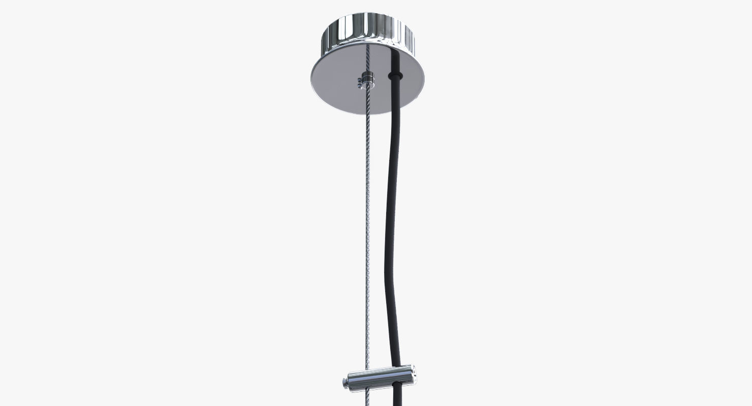 Flos lamp 2097-30 3D model_17