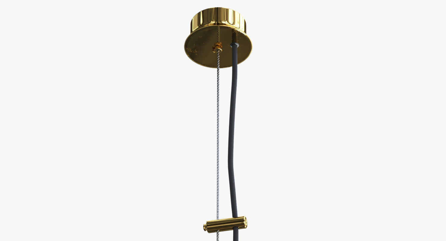 Flos lamp 2097-30 3D model_18