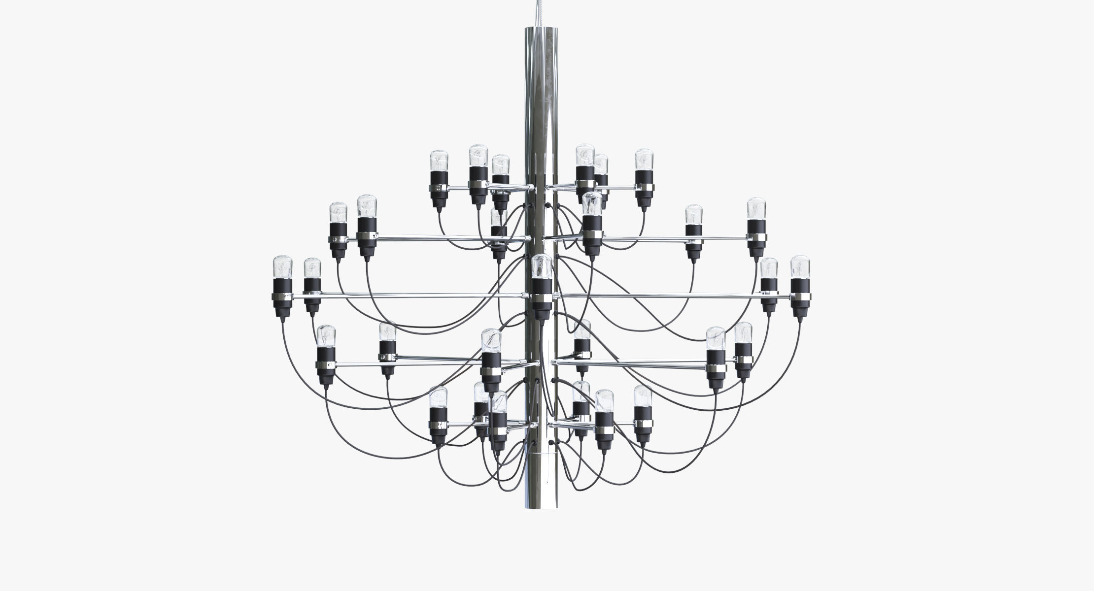 Flos lamp 2097-30 3D model_20