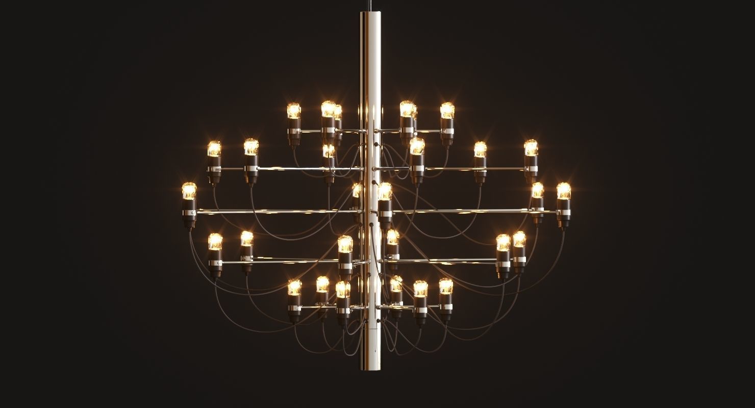 Flos lamp 2097-30 3D model_14