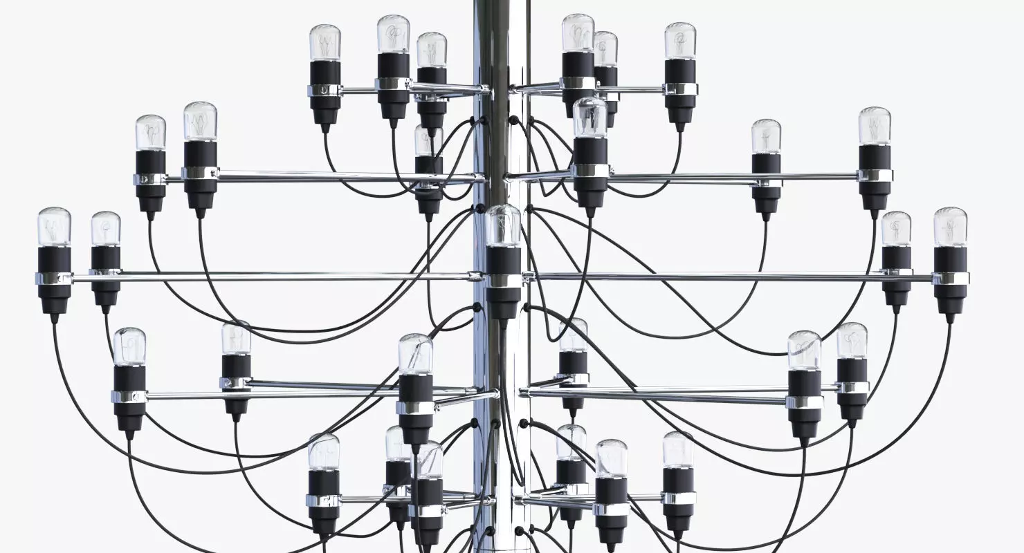 Flos lamp 2097-30 3D model_0