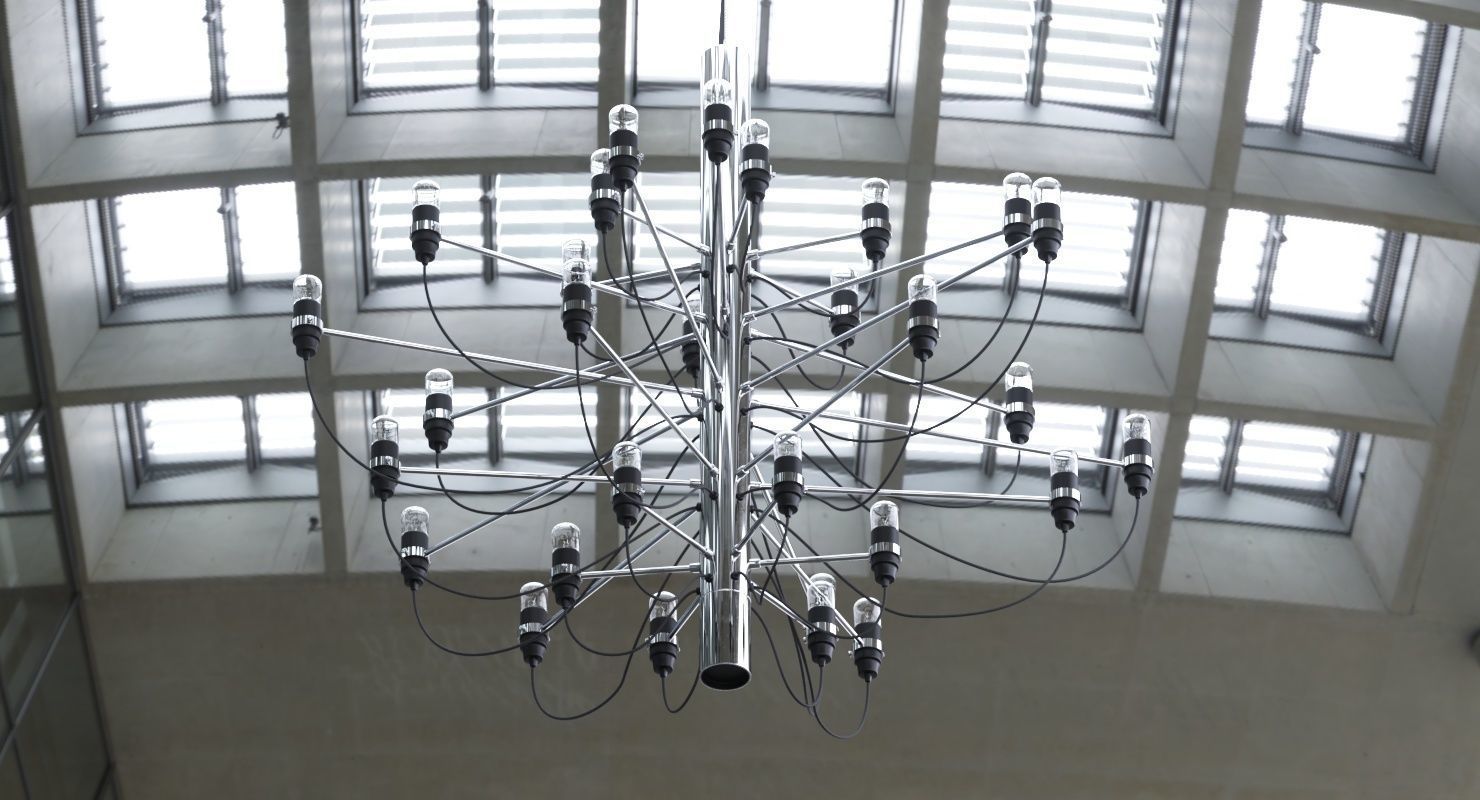 Flos lamp 2097-30 3D model_8