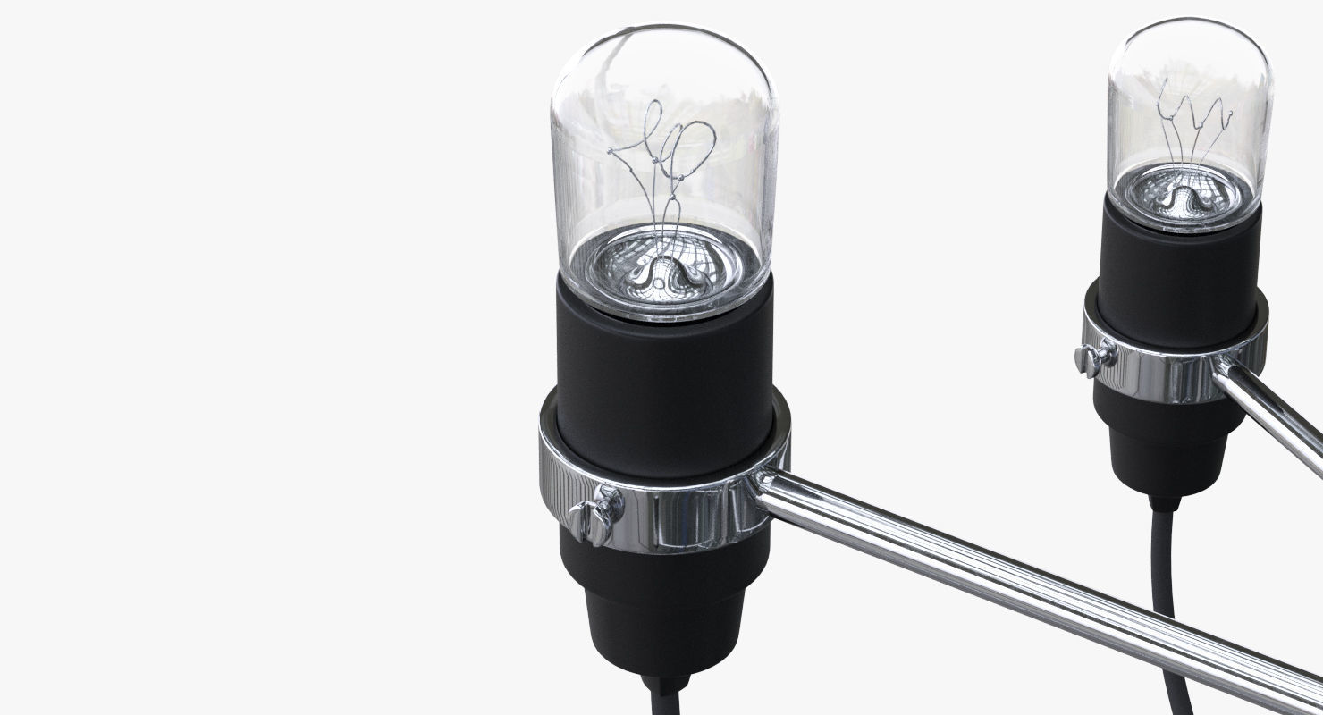 Flos lamp 2097-30 3D model_5