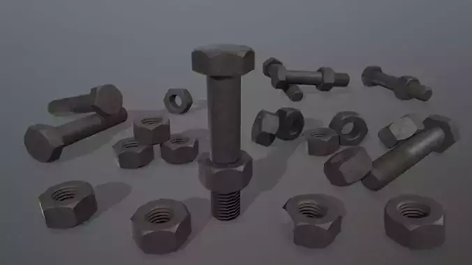 Bolts bolt and nut
