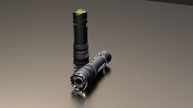 flashlight Free 3D model