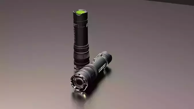flashlight Free 3D model