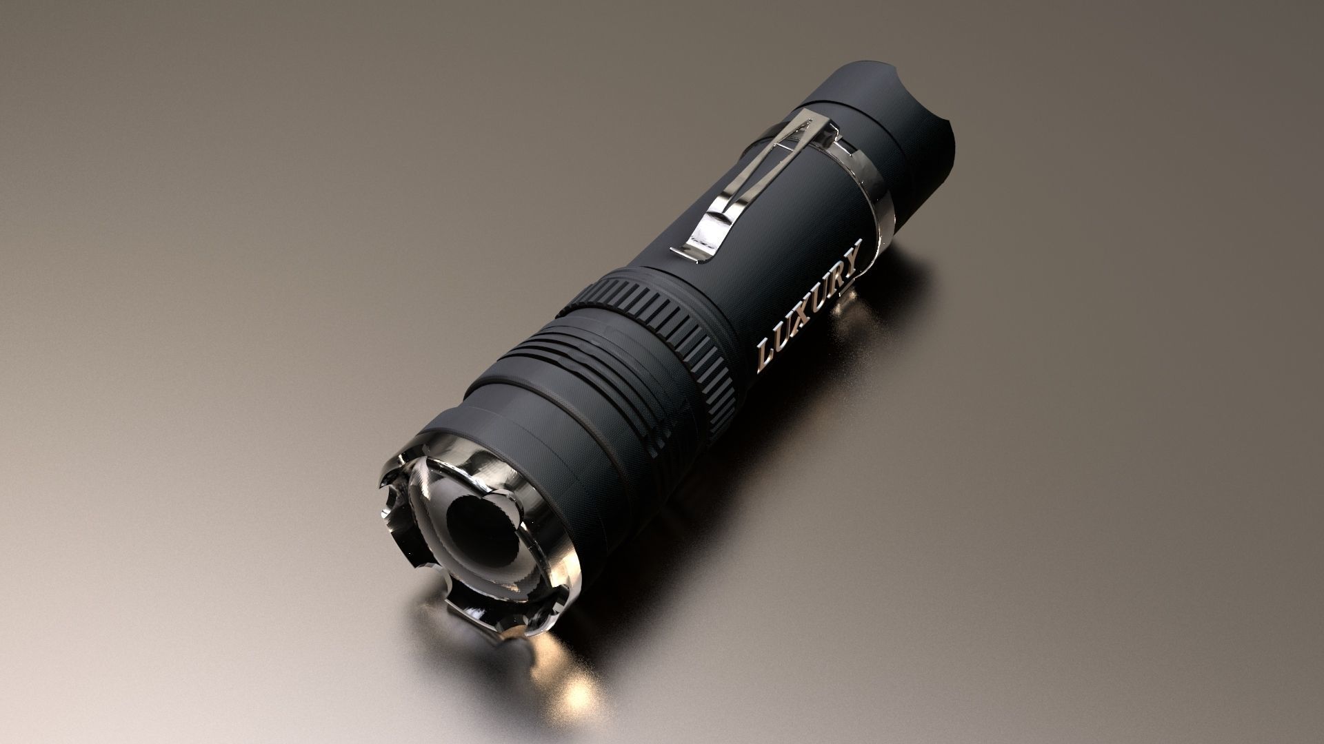 flashlight Free 3D model_4
