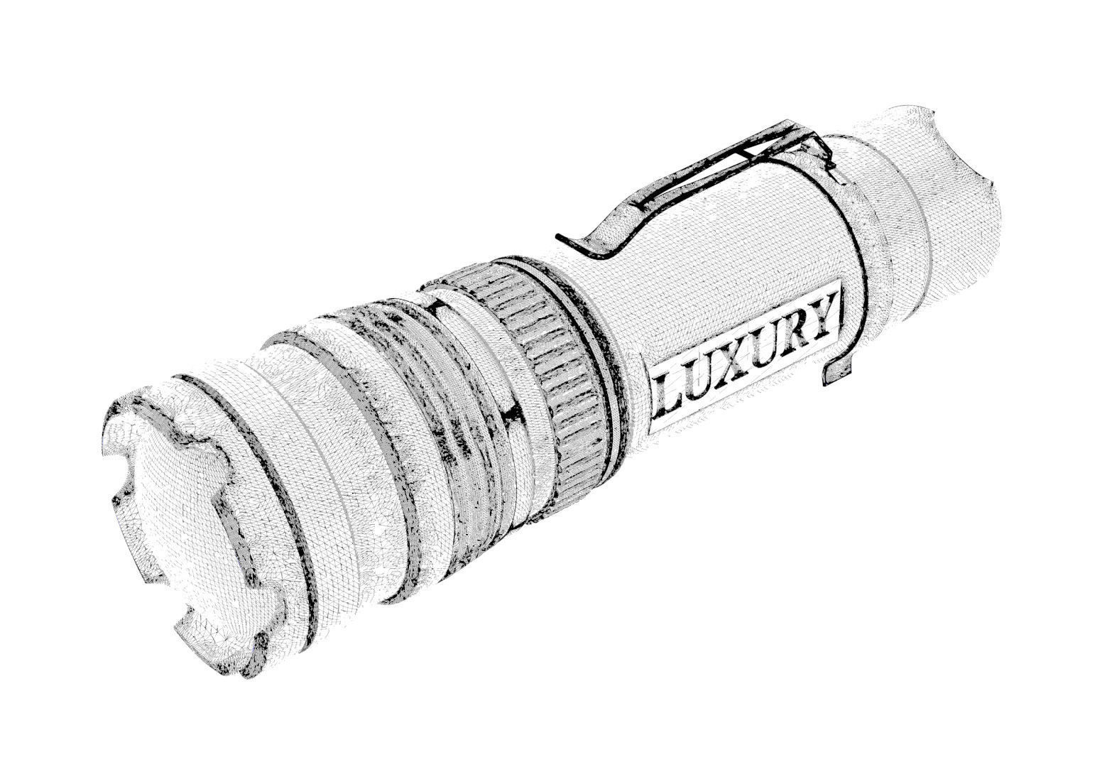 flashlight Free 3D model_7