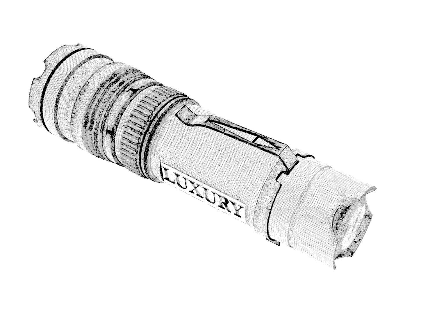 flashlight Free 3D model_6