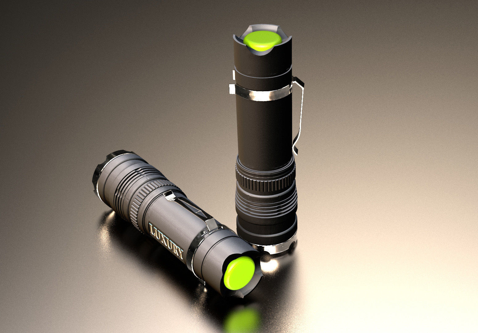flashlight Free 3D model_1