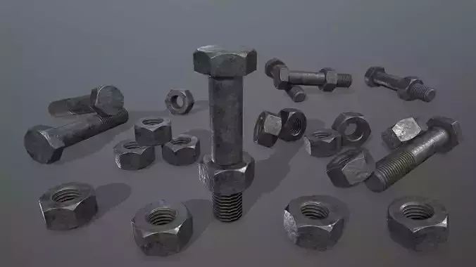 Bolts bolt and nut