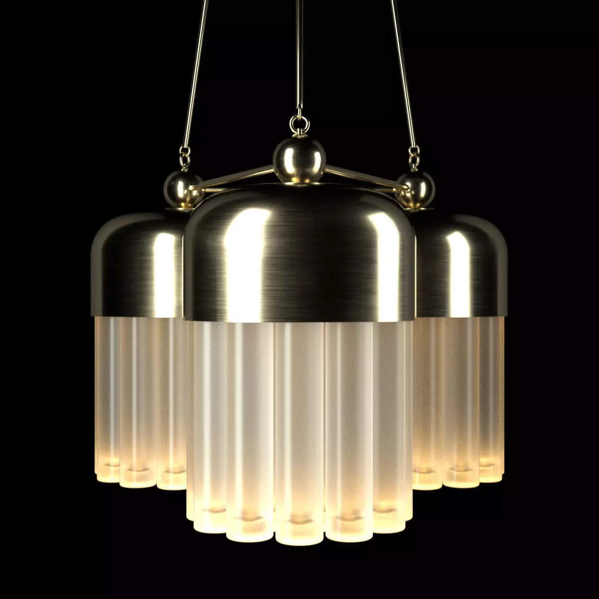 Ultra Modern Lights 3D model_0