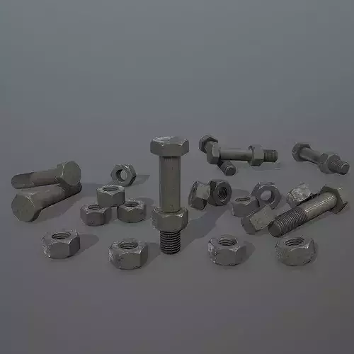 Bolts bolt and nut
