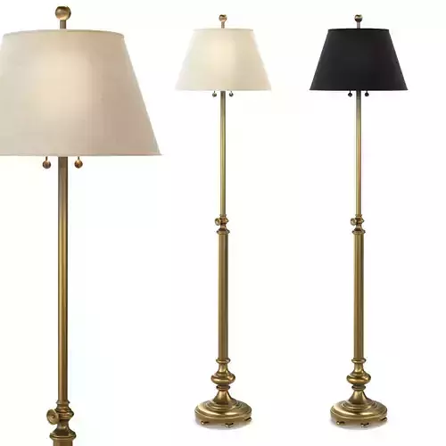 Visual Comfort CHA9124AB-NP 3D model
