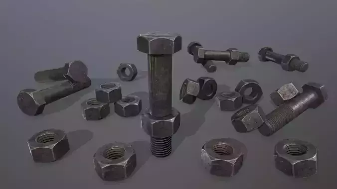 Bolts bolt and nut