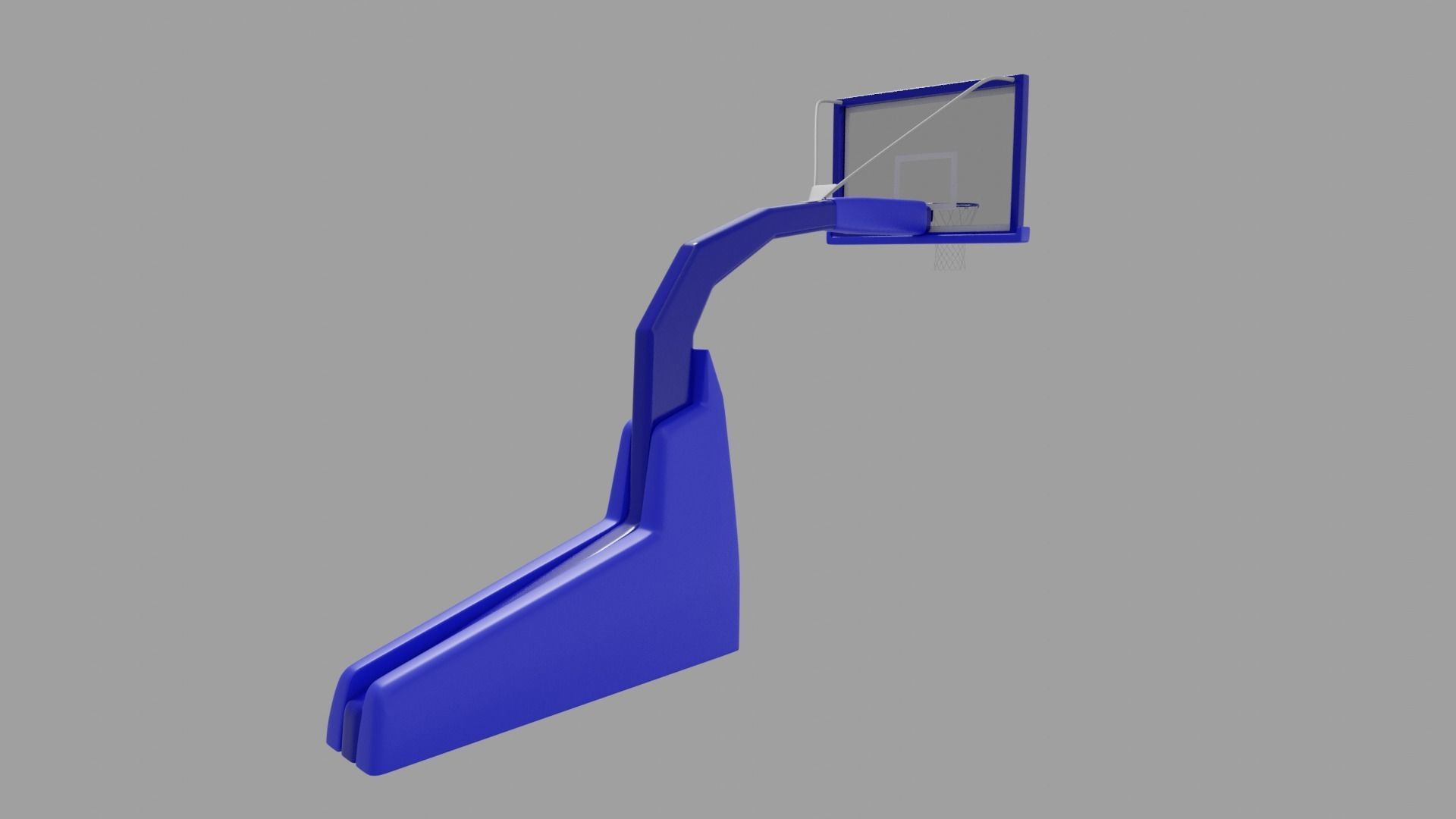 Basketball hoop 3D model_9