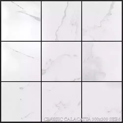 Yurtbay Seramik Classic Calacatta 300x300 Set 5