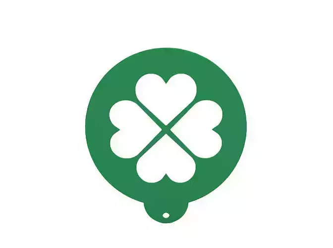 Coffee  Food stencil