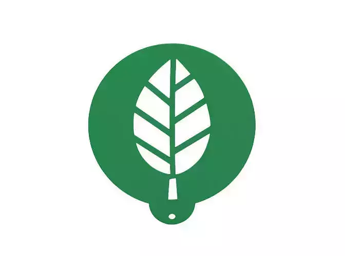 Coffee  Food stencil