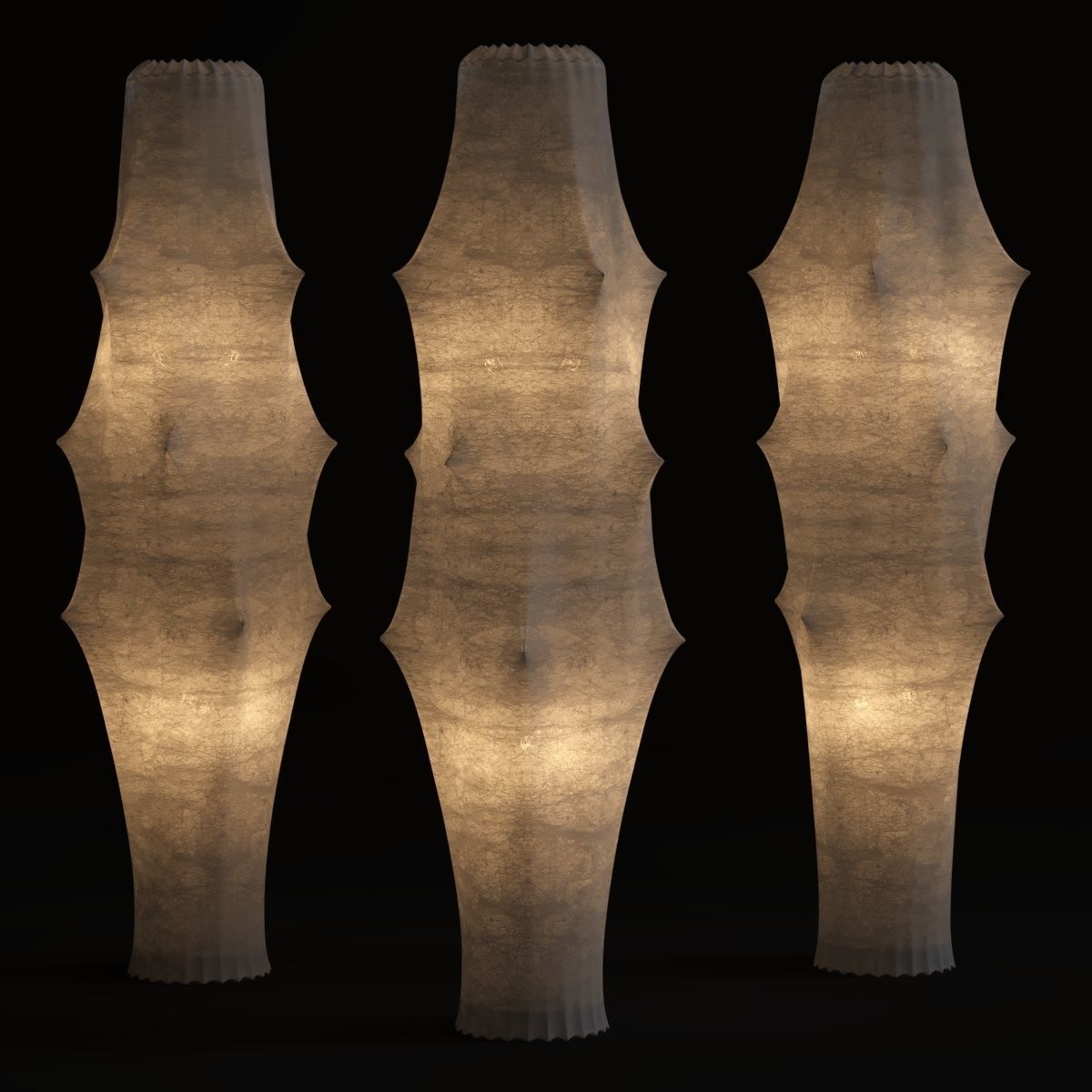 flos Fantasma floor 3D model_5